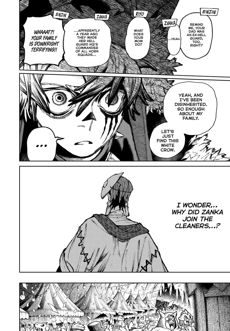 Read Gachiakuta EN Manga Online