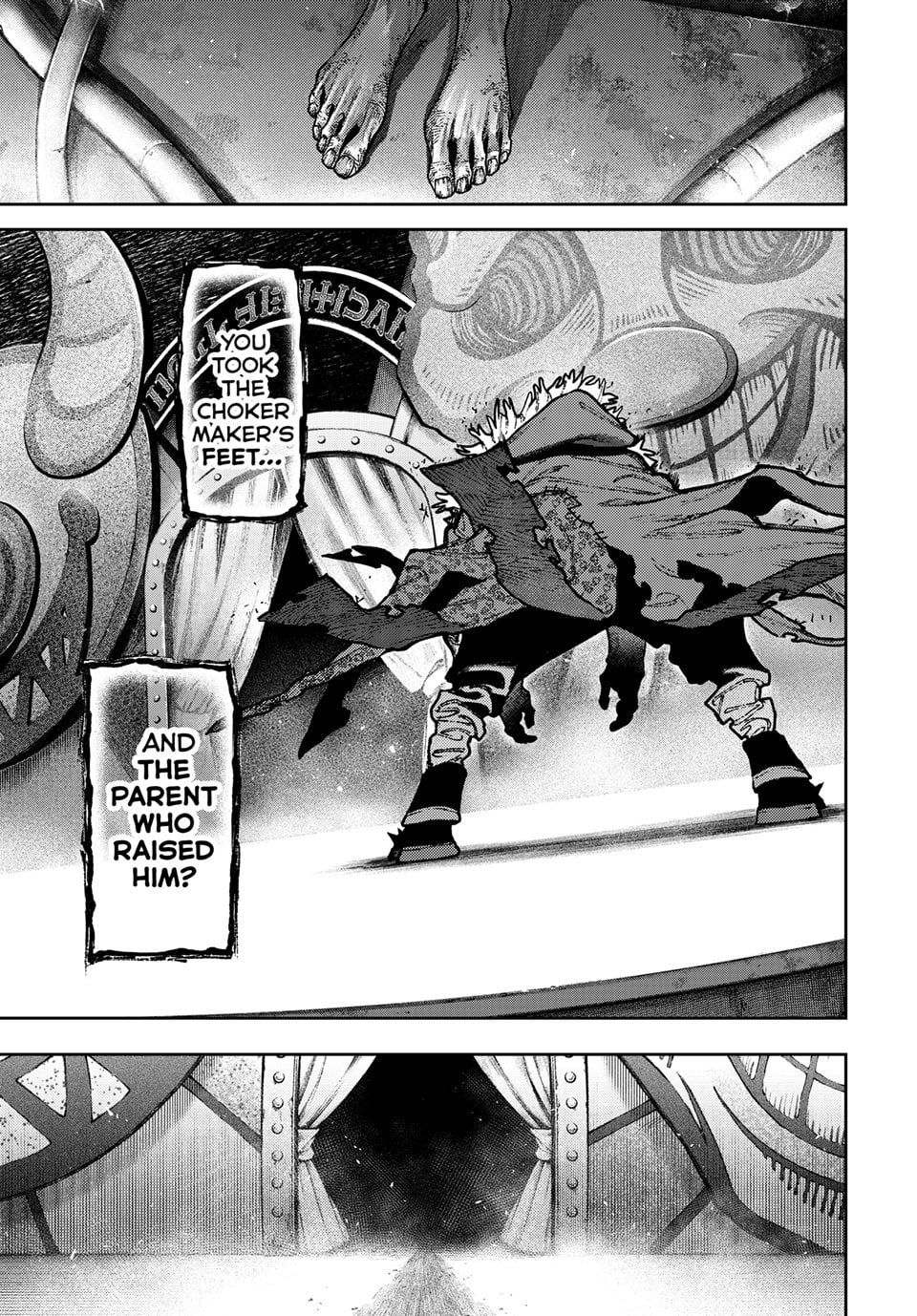 Read Gachiakuta EN Manga Online