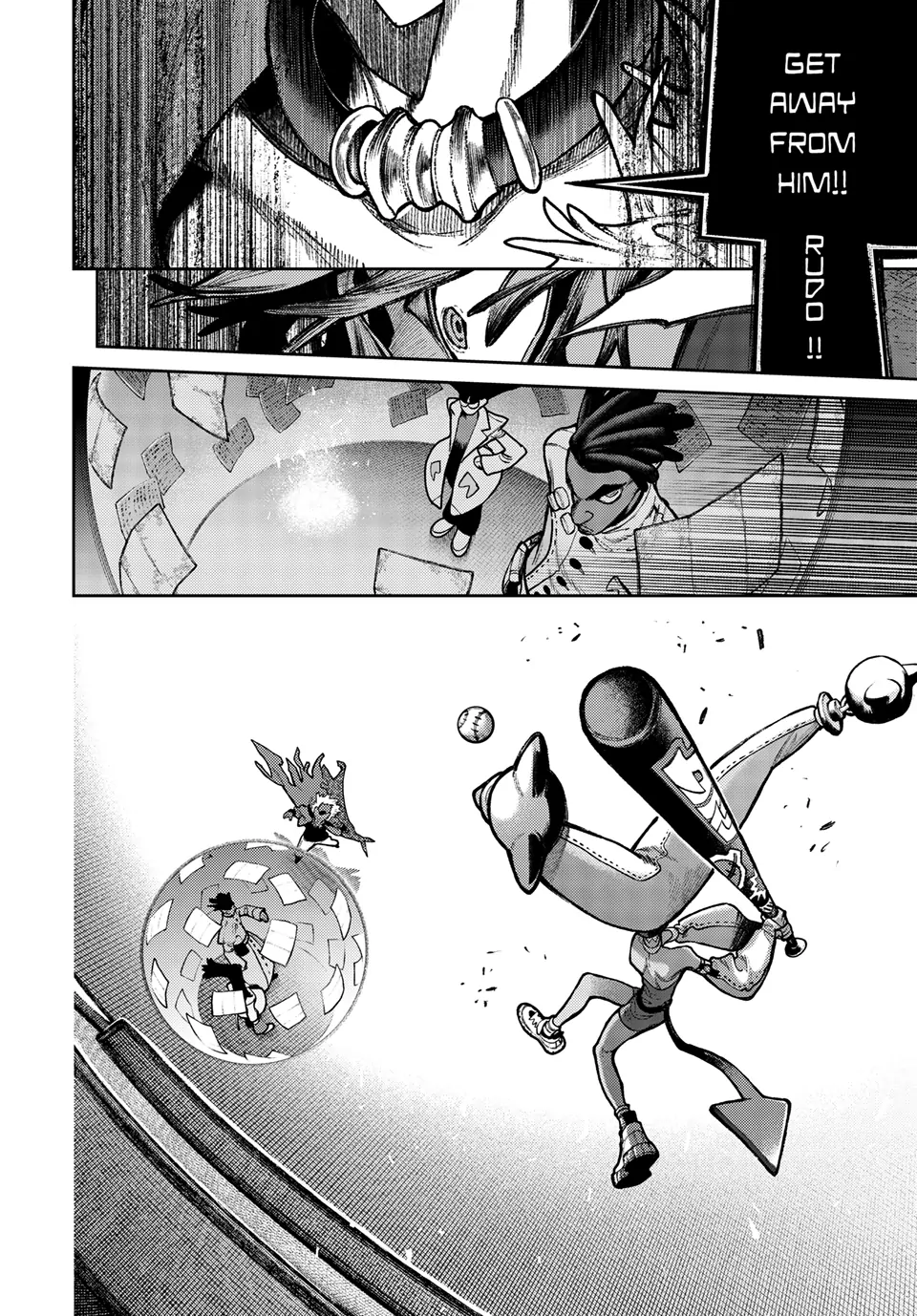 Read Gachiakuta EN Manga Online