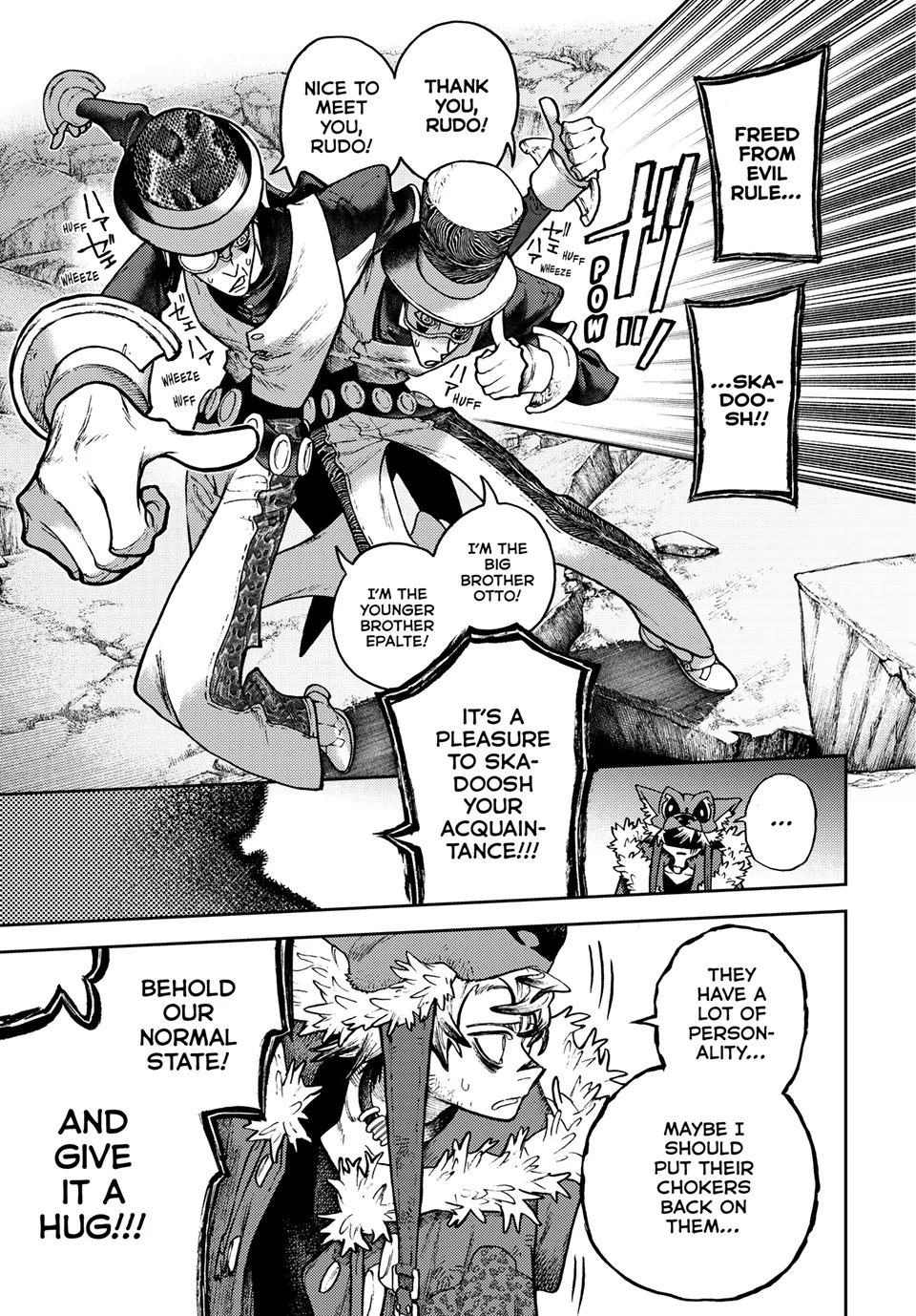 Read Gachiakuta EN Manga Online