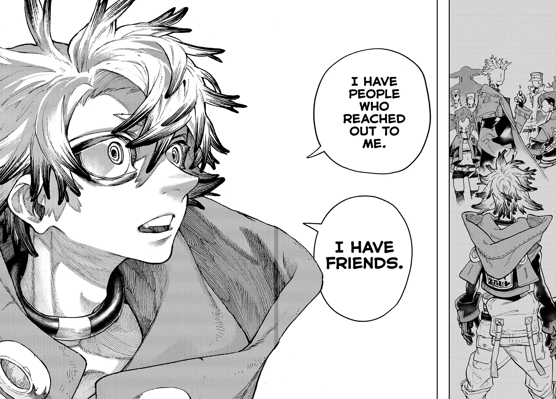 Read Gachiakuta EN Manga Online