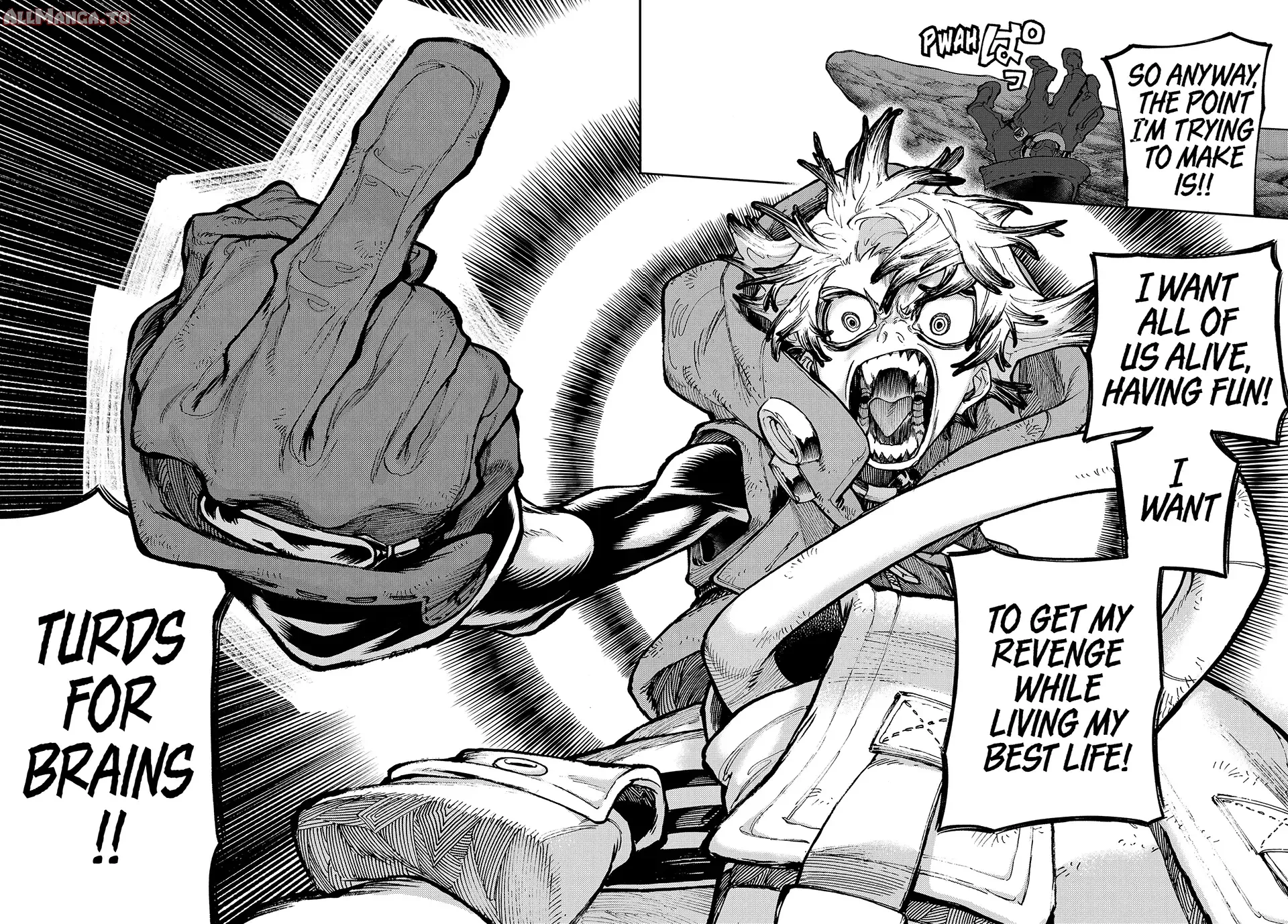 Read Gachiakuta EN Manga Online