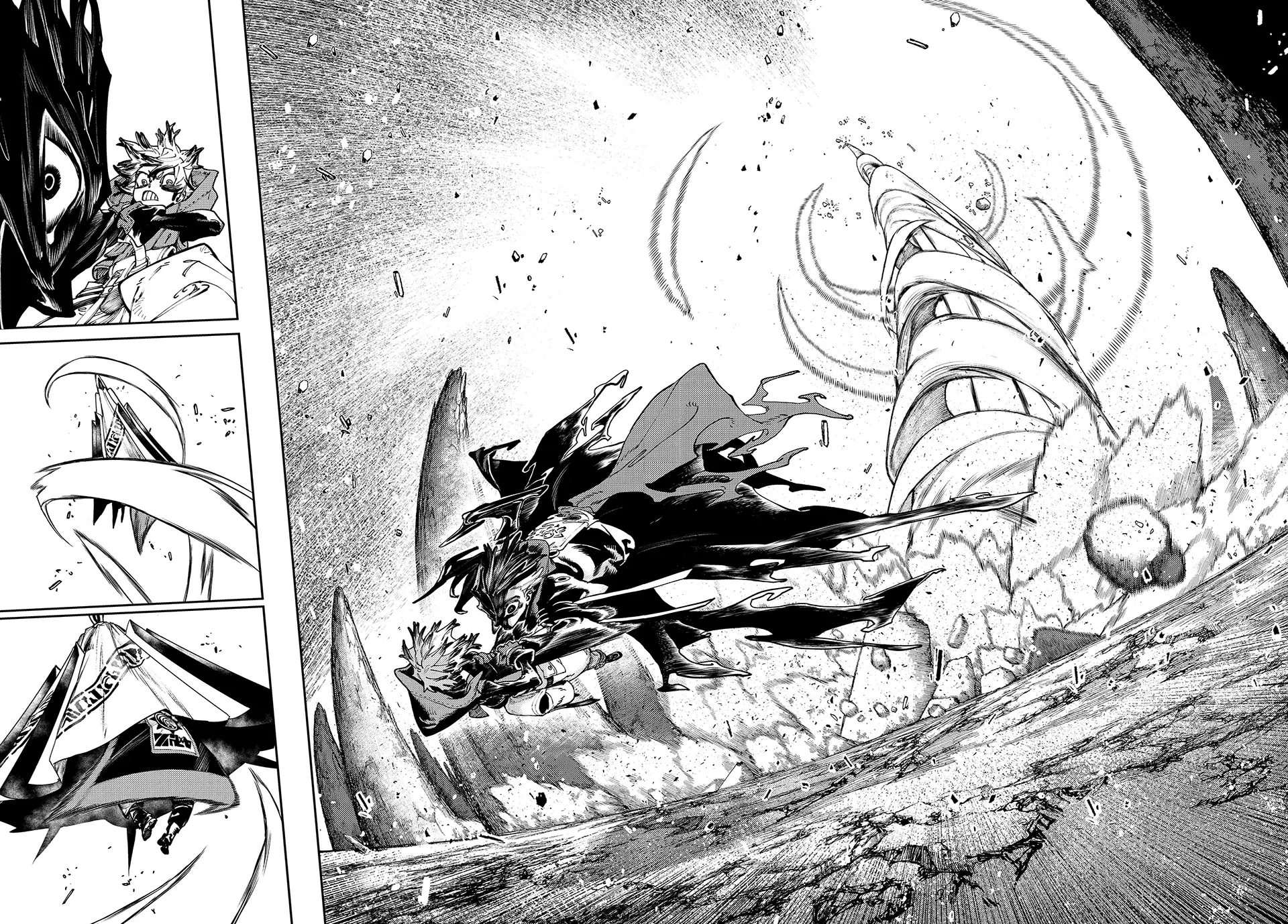 Read Gachiakuta EN Manga Online