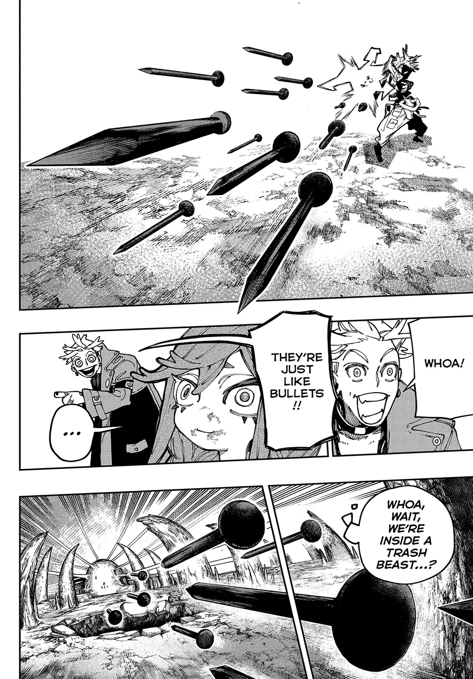 Read Gachiakuta EN Manga Online