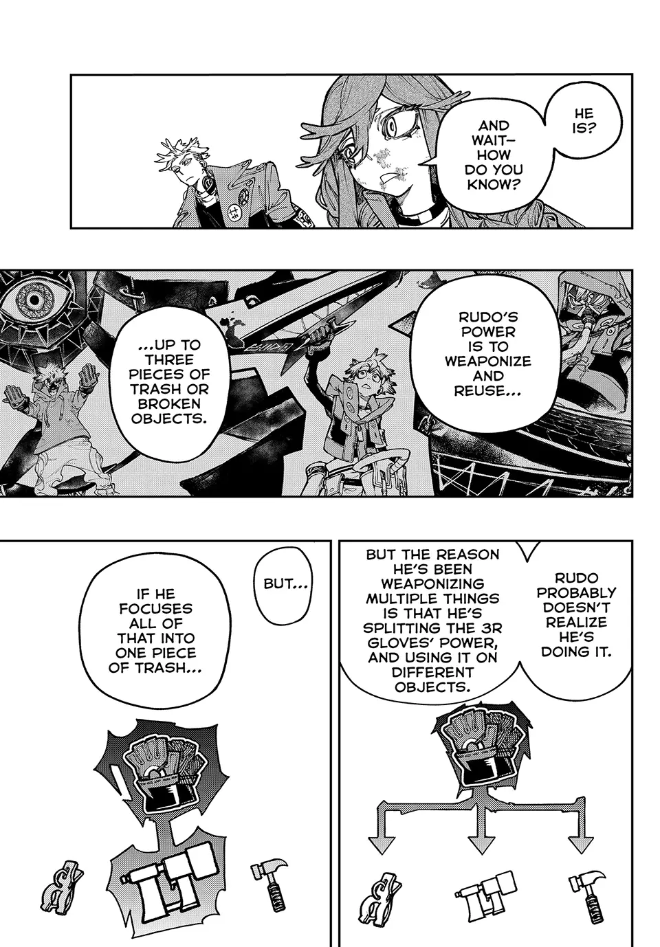 Read Gachiakuta EN Manga Online