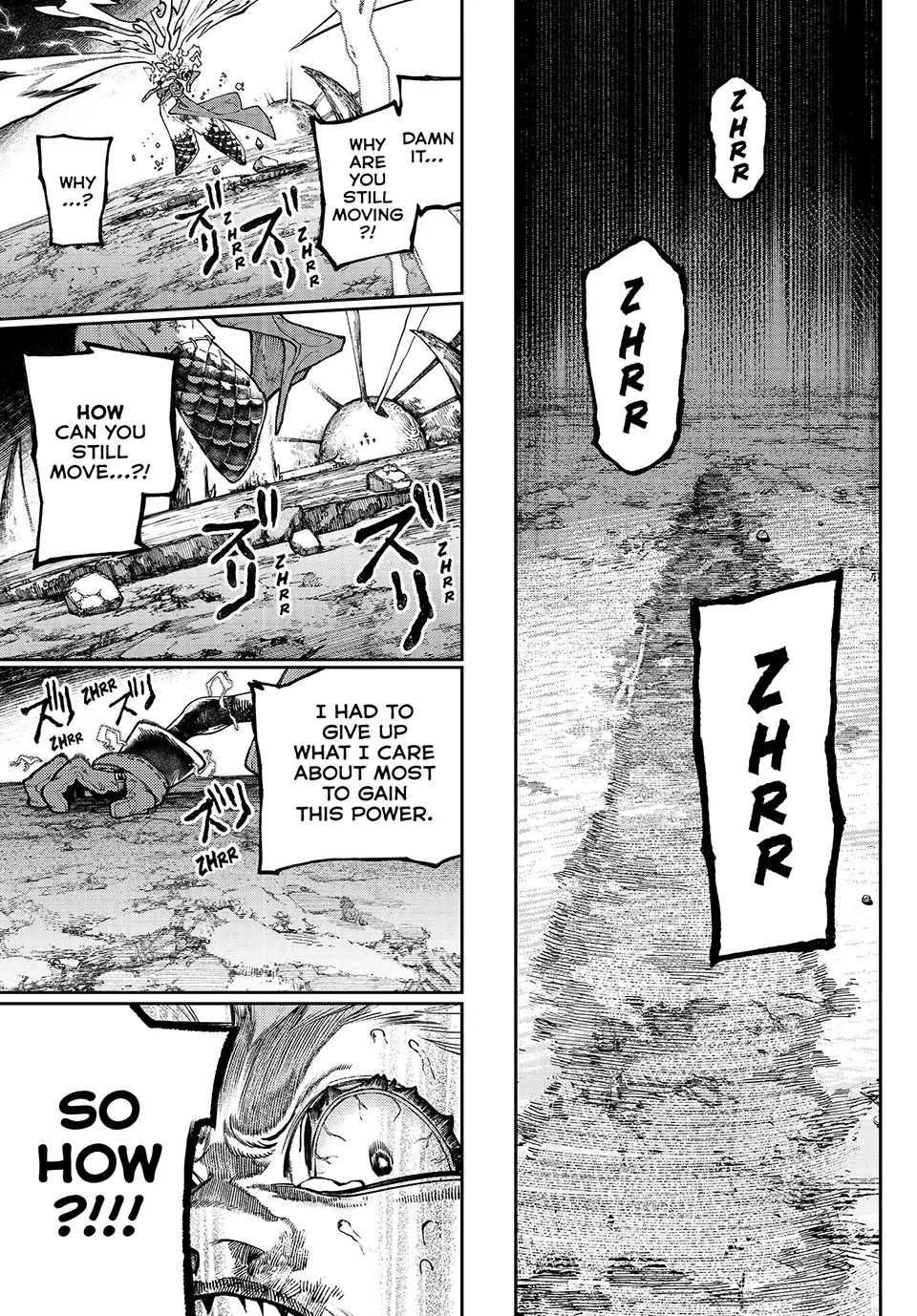 Read Gachiakuta EN Manga Online