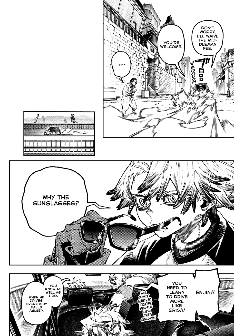 Read Gachiakuta EN Manga Online