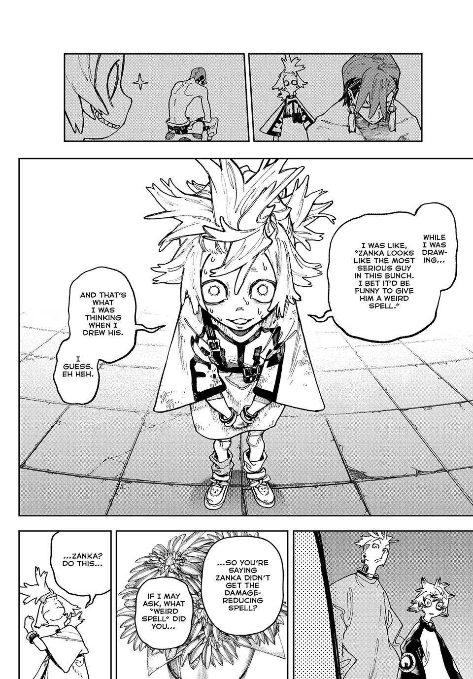 Read Gachiakuta EN Manga Online