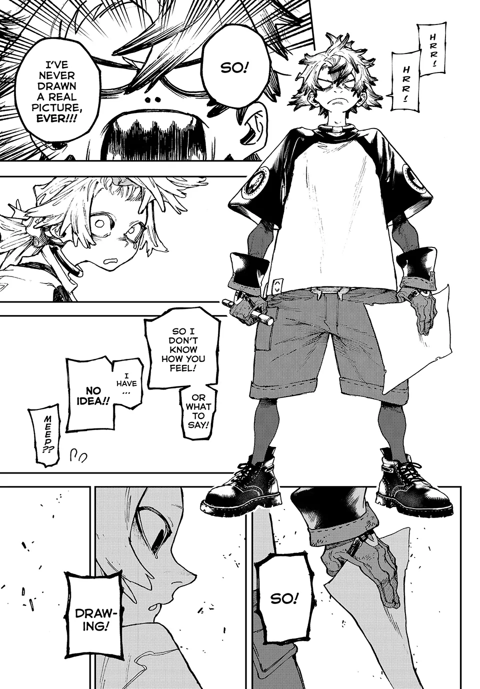 Read Gachiakuta EN Manga Online