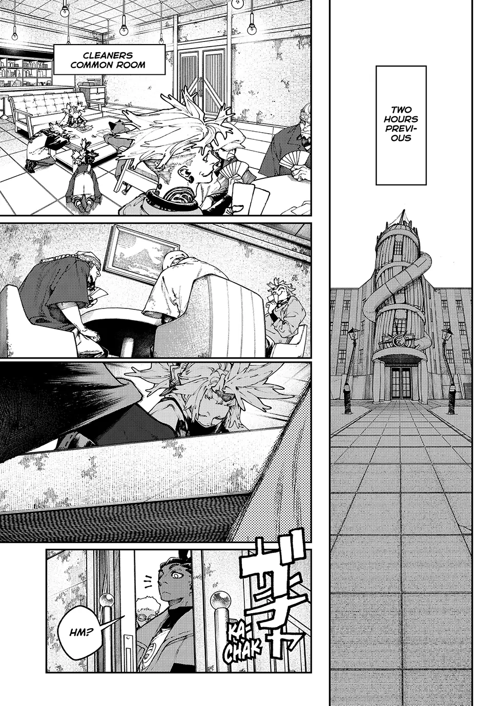 Read Gachiakuta EN Manga Online