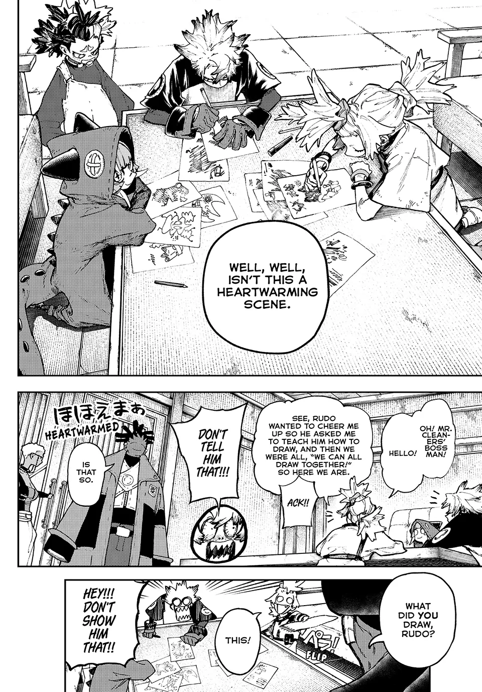 Read Gachiakuta EN Manga Online