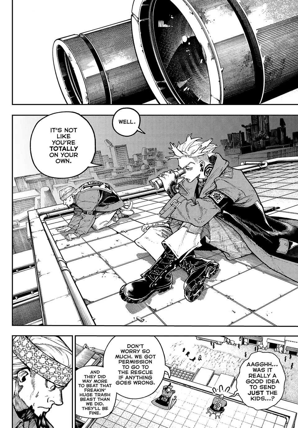 Read Gachiakuta EN Manga Online