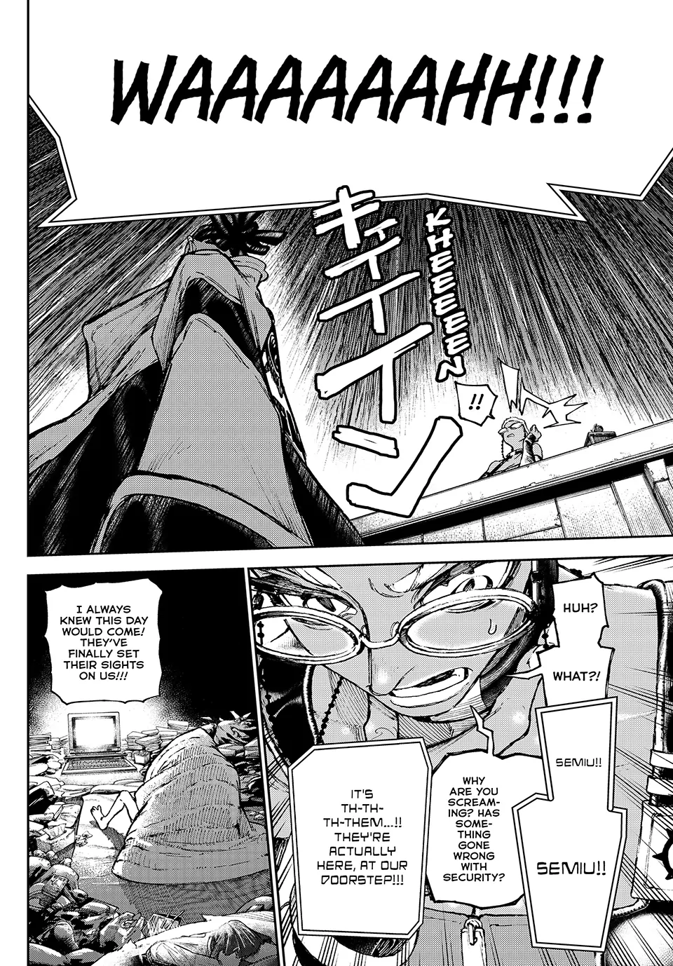 Read Gachiakuta EN Manga Online