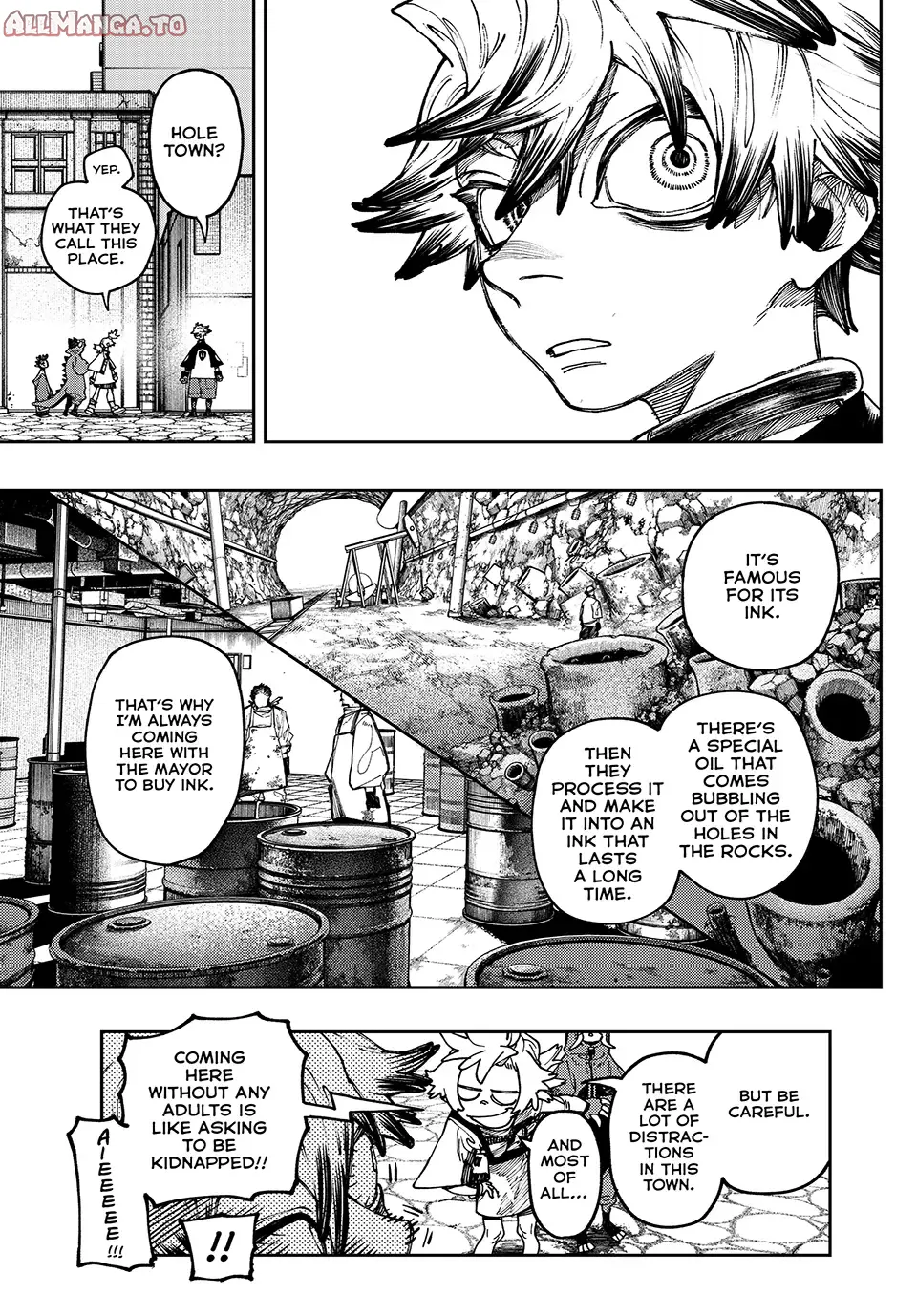 Read Gachiakuta EN Manga Online