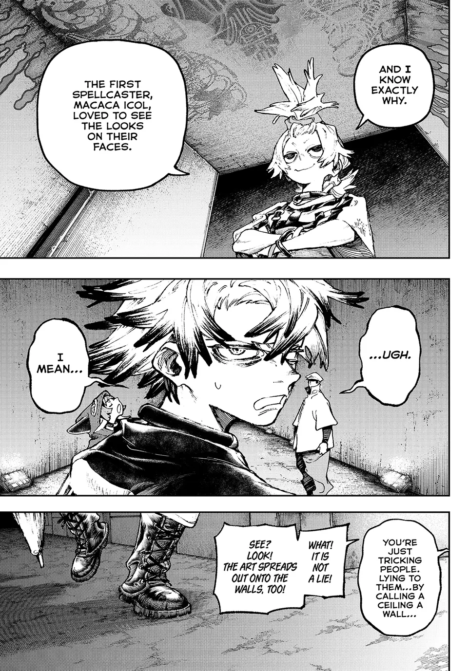 Read Gachiakuta EN Manga Online