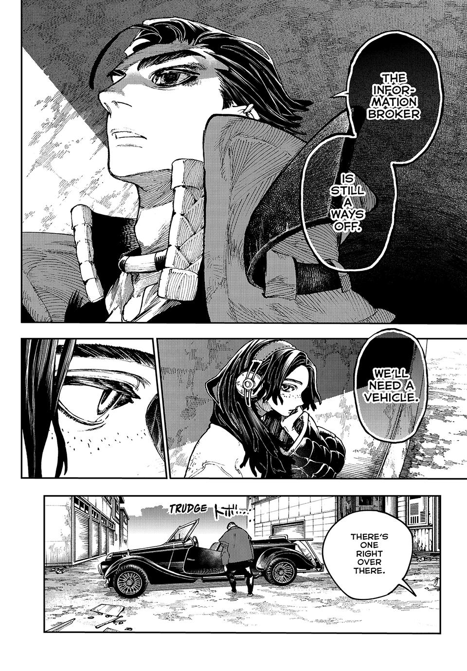 Read Gachiakuta EN Manga Online