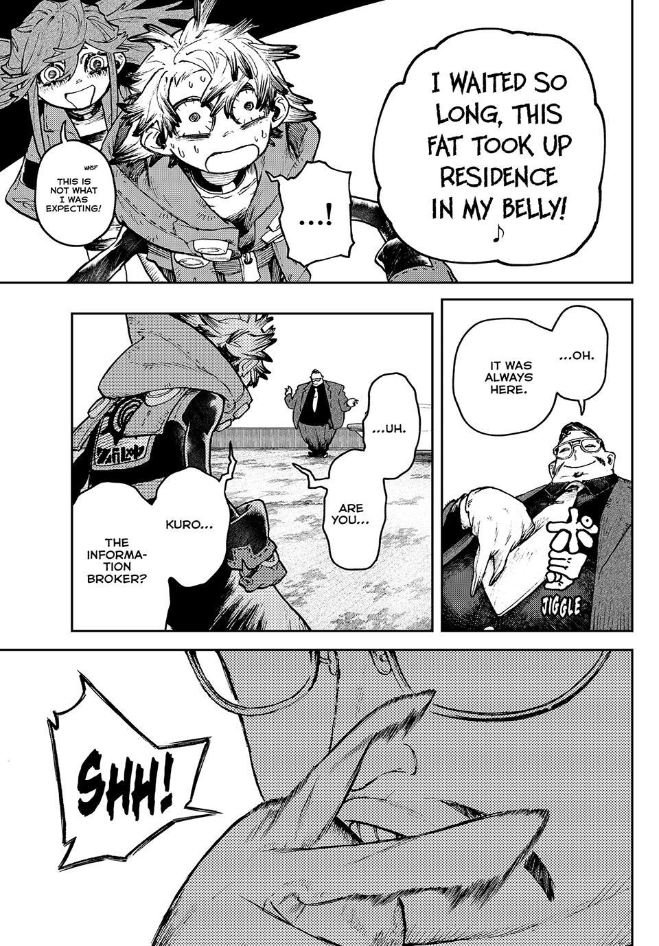 Read Gachiakuta EN Manga Online