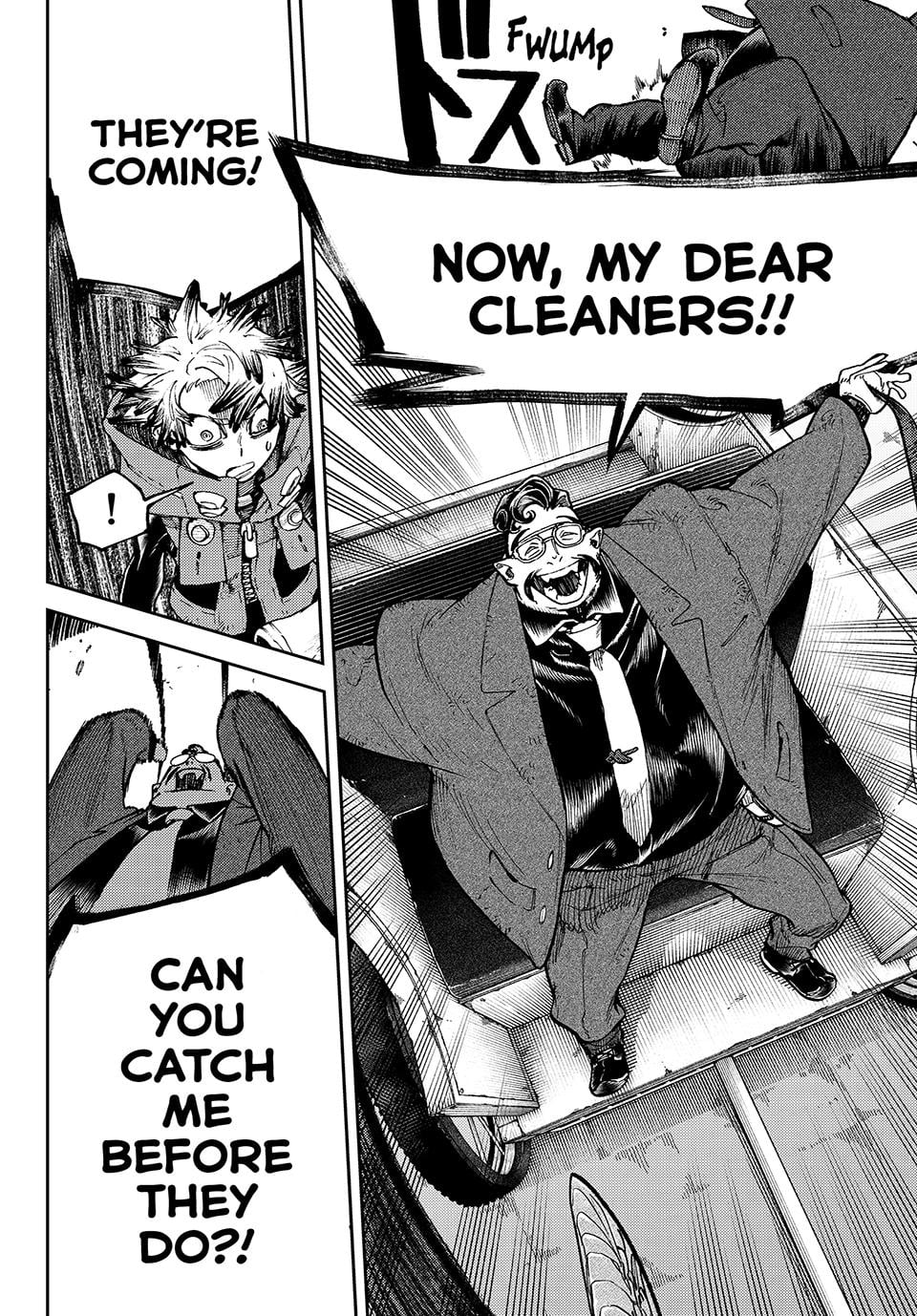 Read Gachiakuta EN Manga Online