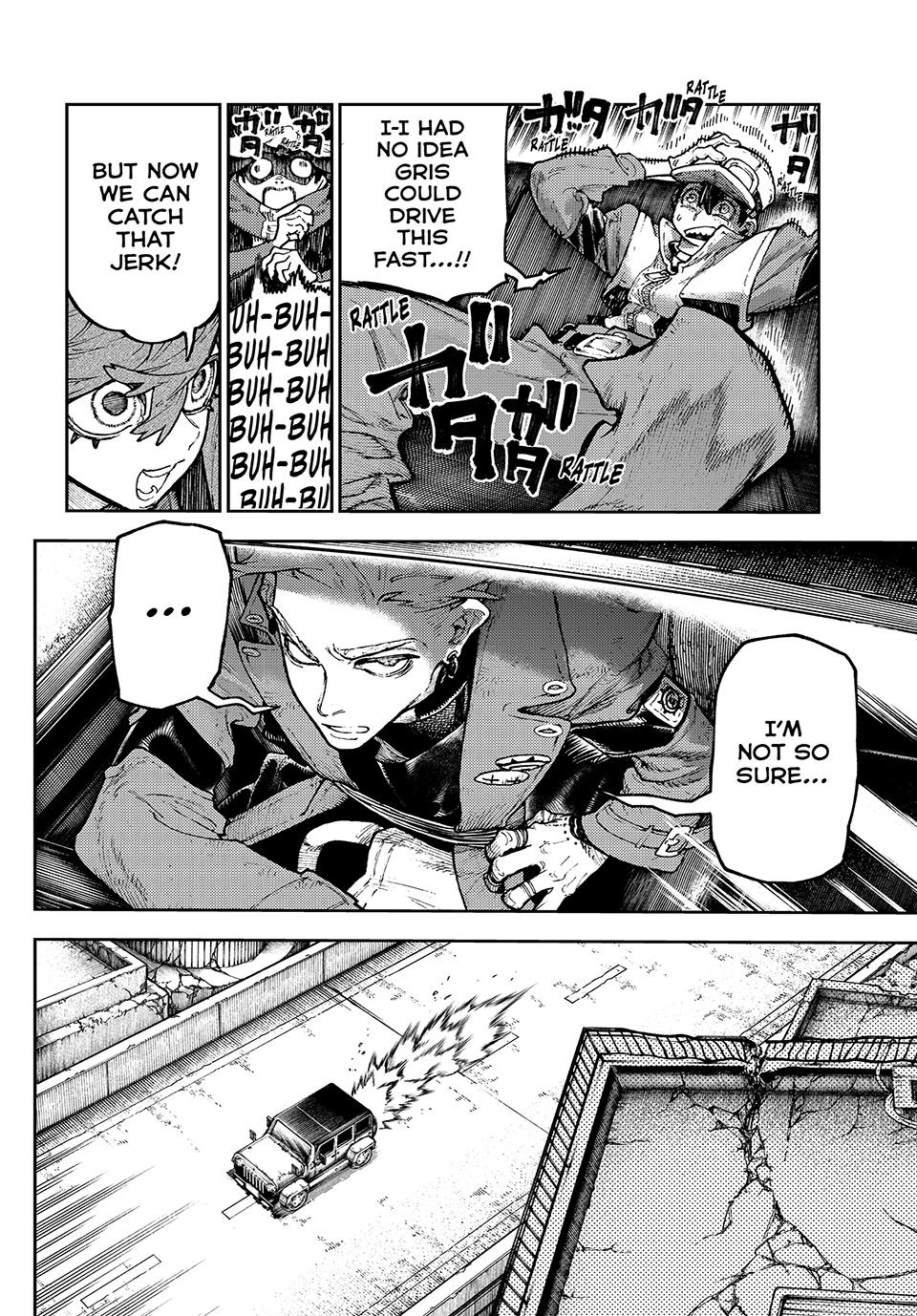 Read Gachiakuta EN Manga Online