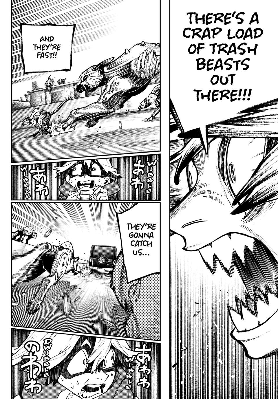 Read Gachiakuta EN Manga Online