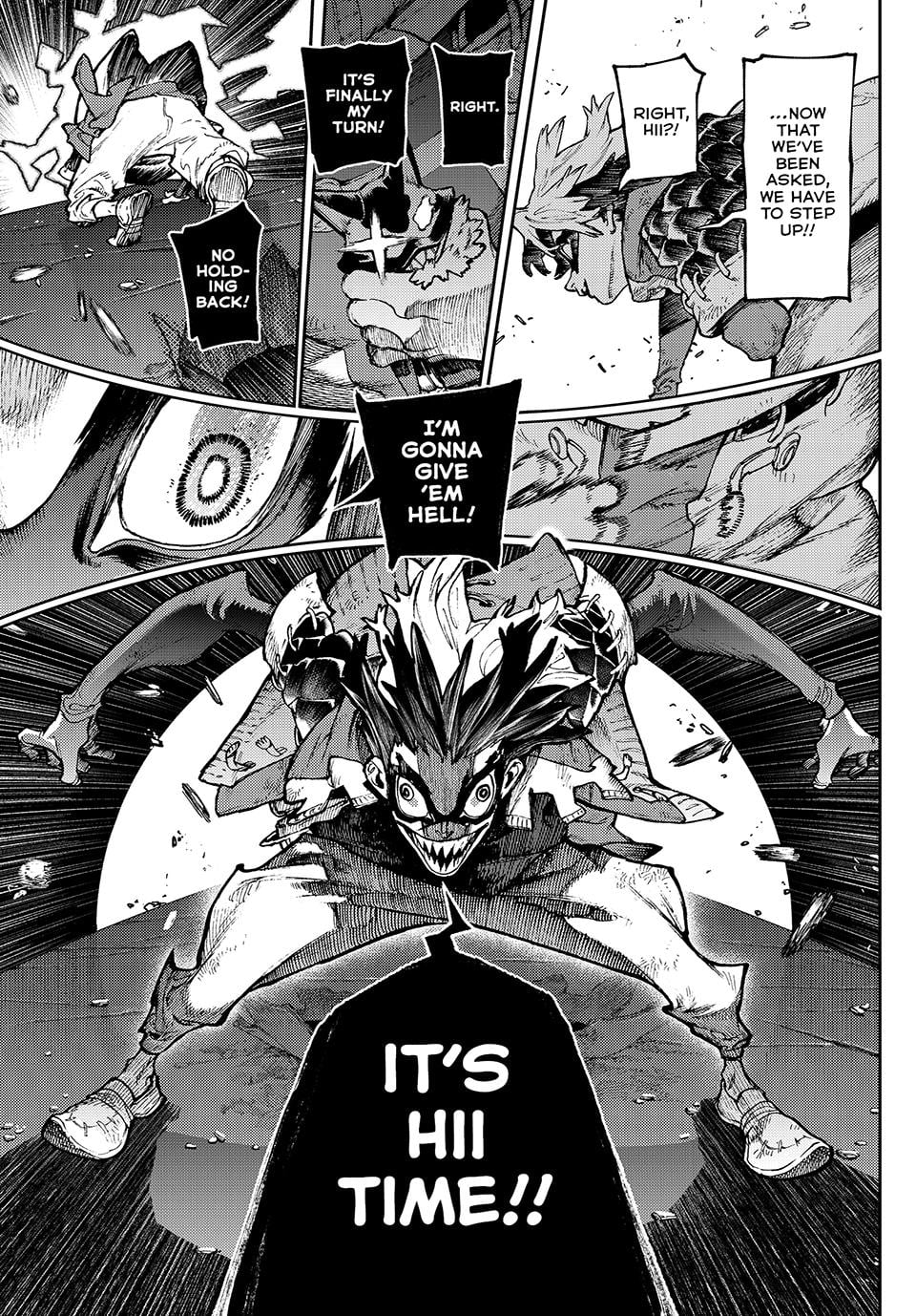 Read Gachiakuta EN Manga Online