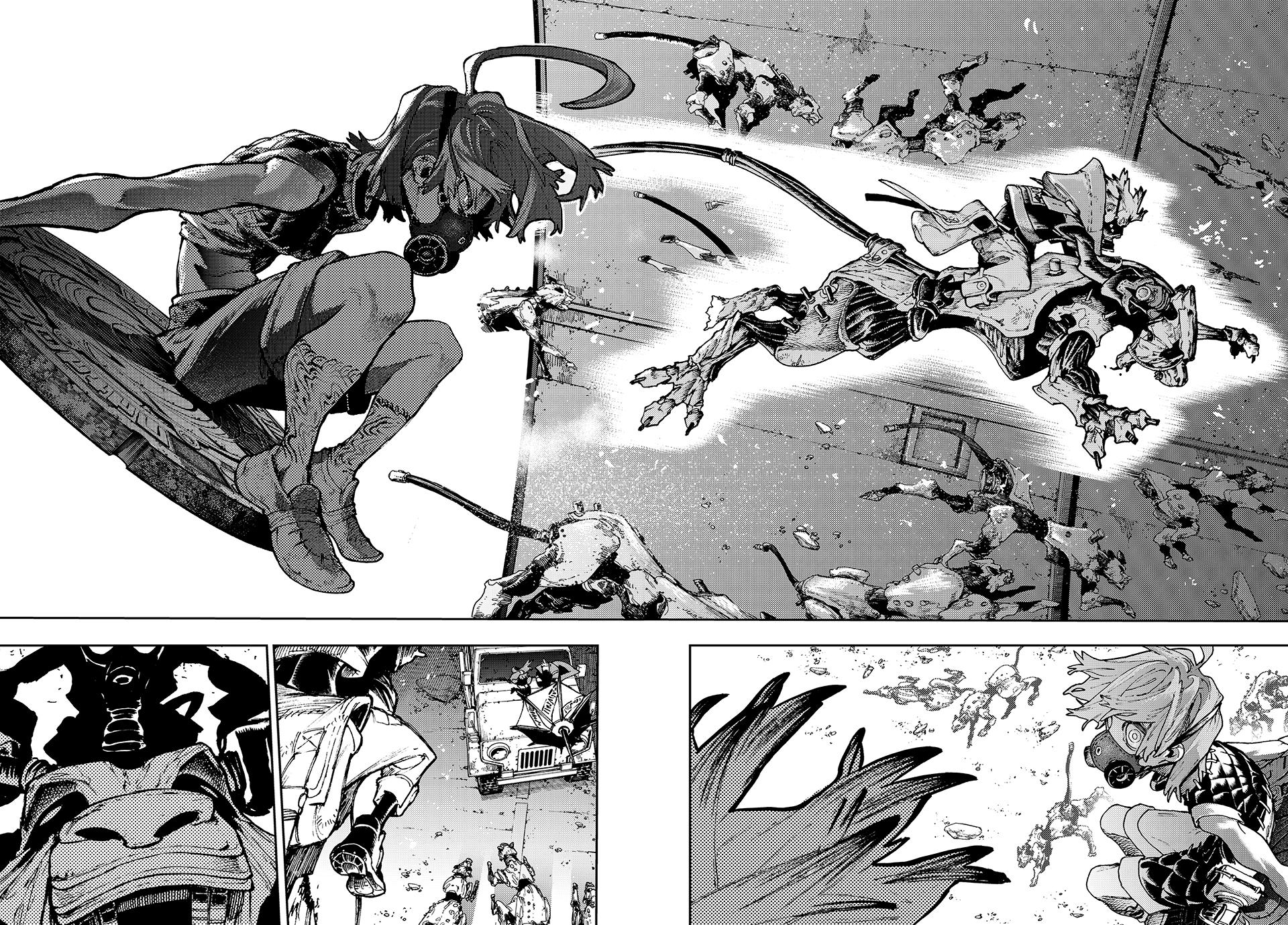 Read Gachiakuta EN Manga Online