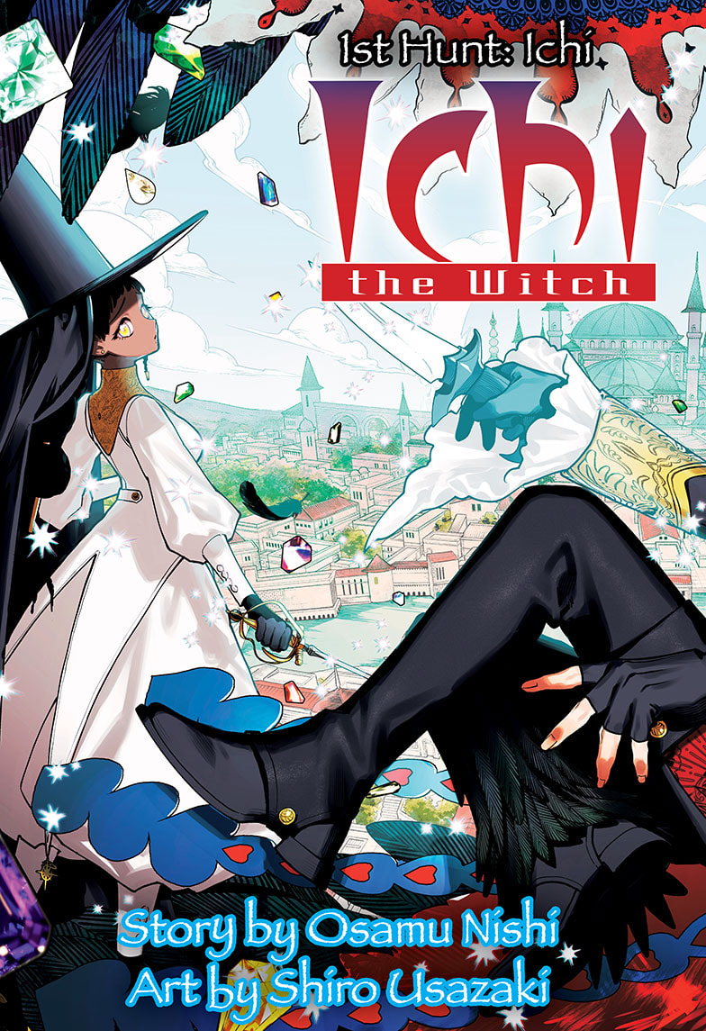 Read Ichi the Witch EN Manga Online