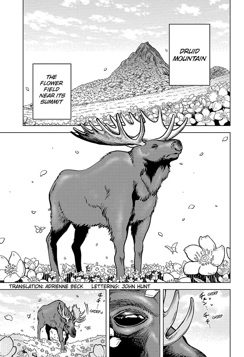 Read Ichi the Witch EN Manga Online