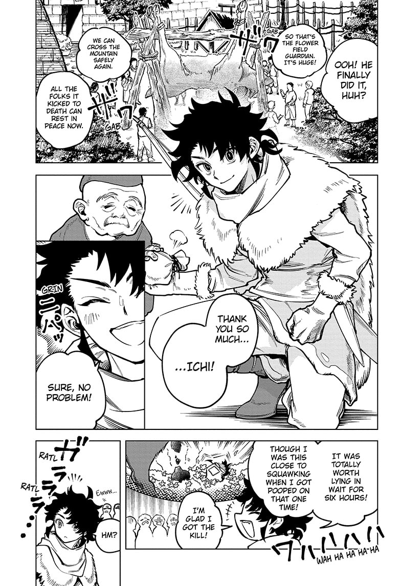 Read Ichi the Witch EN Manga Online