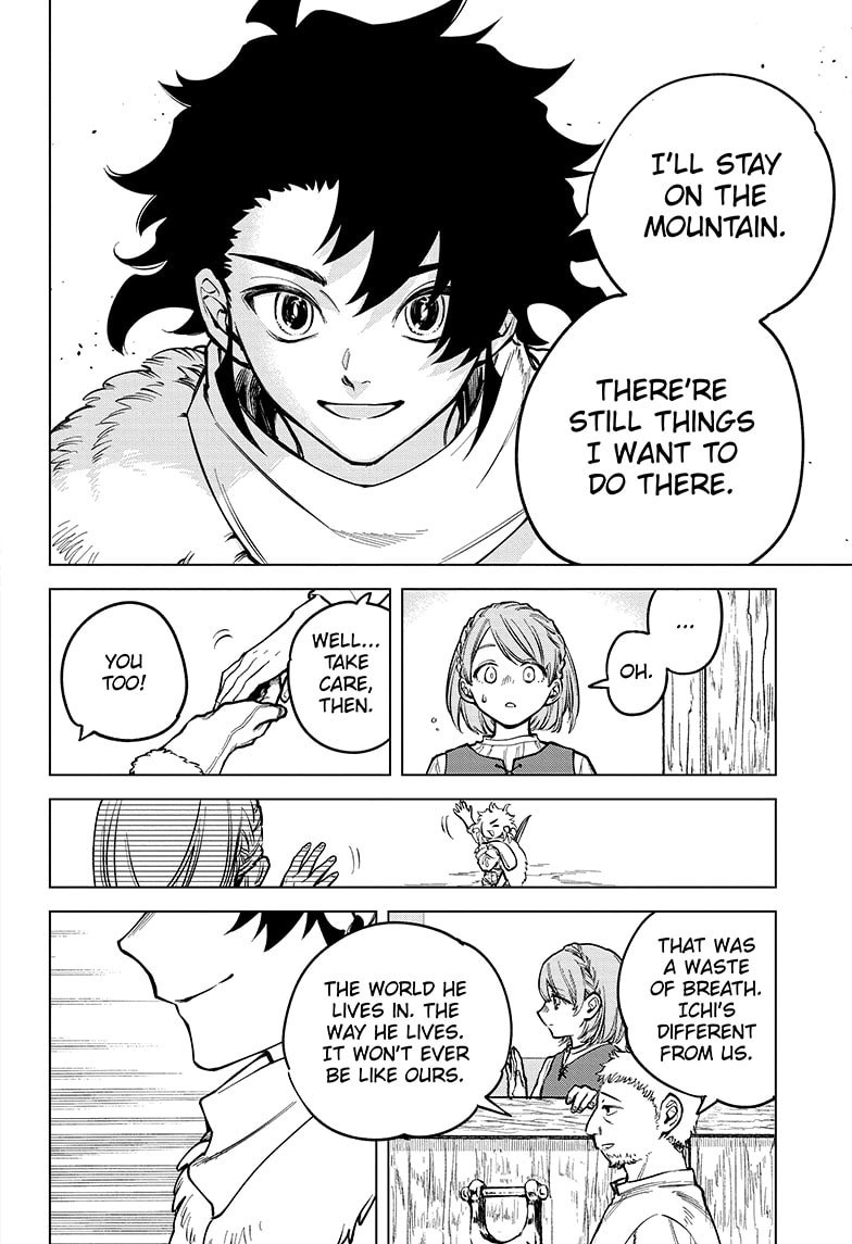 Read Ichi the Witch EN Manga Online