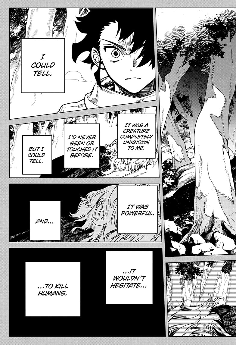 Read Ichi the Witch EN Manga Online