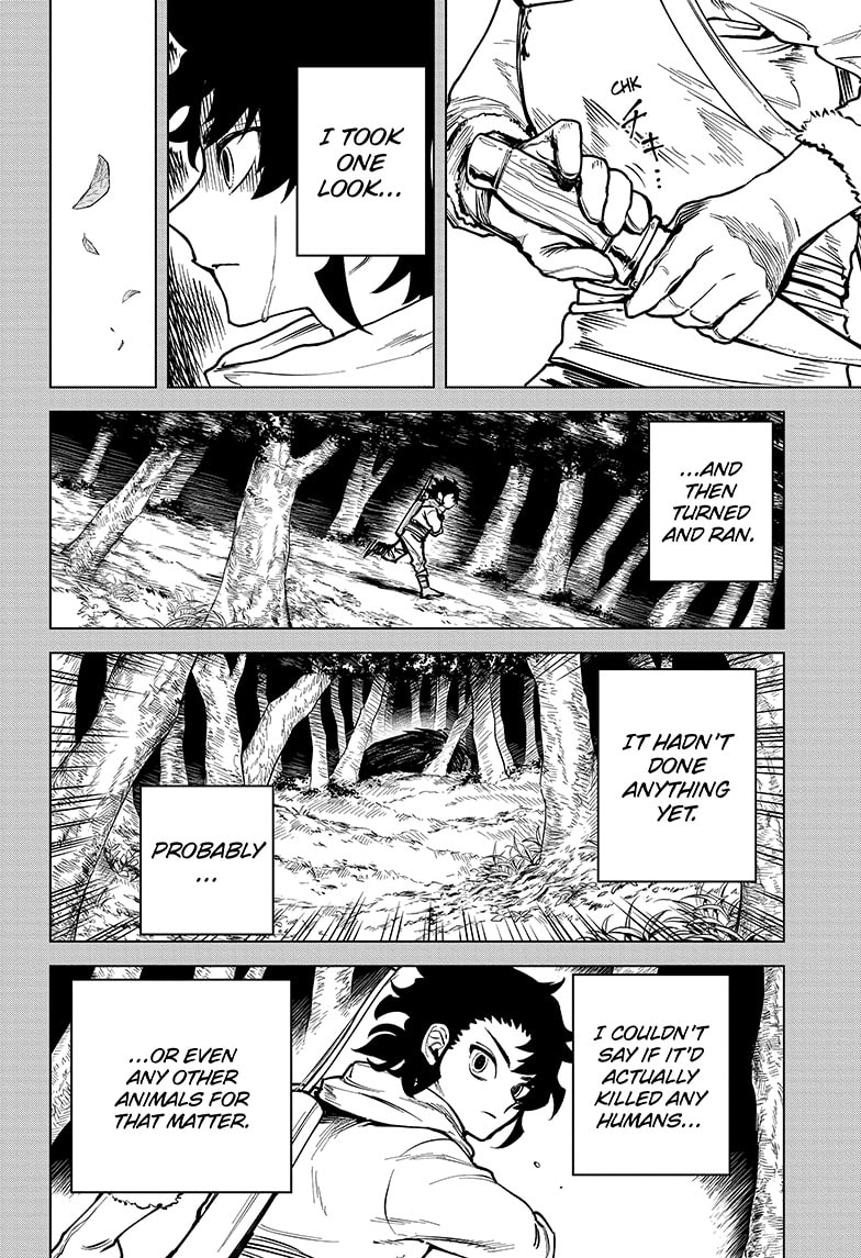 Read Ichi the Witch EN Manga Online