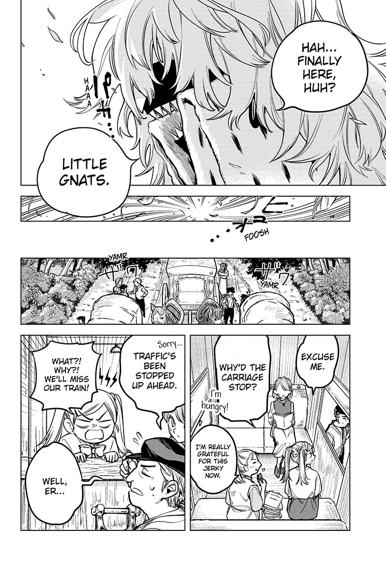 Read Ichi the Witch EN Manga Online