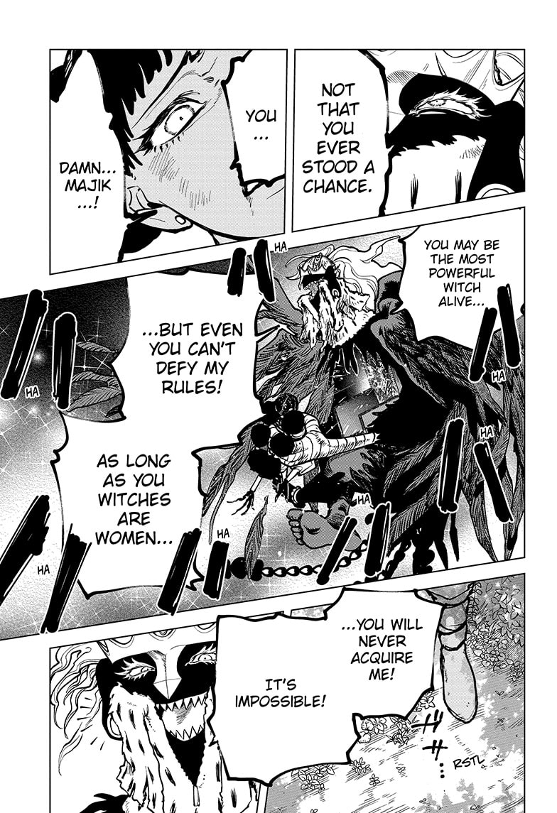 Read Ichi the Witch EN Manga Online