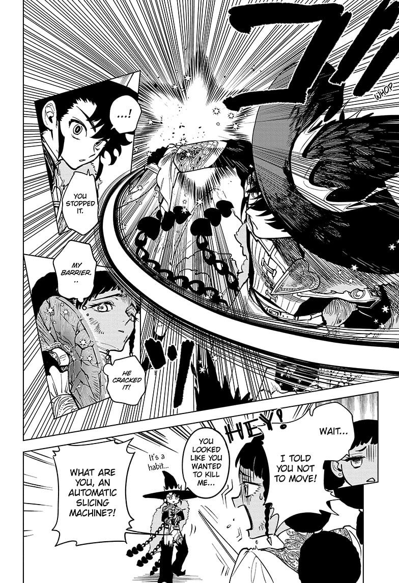 Read Ichi the Witch EN Manga Online