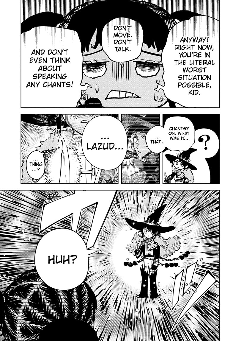 Read Ichi the Witch EN Manga Online