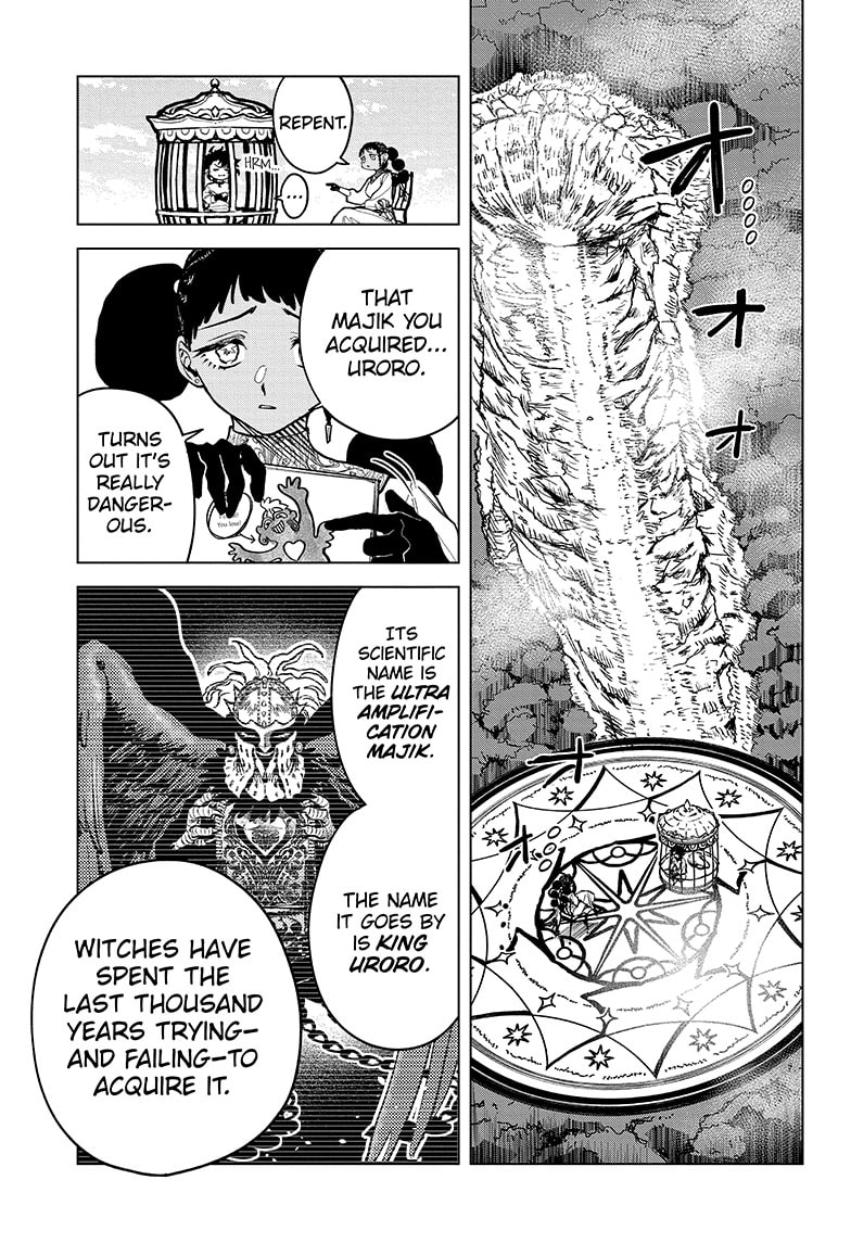 Read Ichi the Witch EN Manga Online