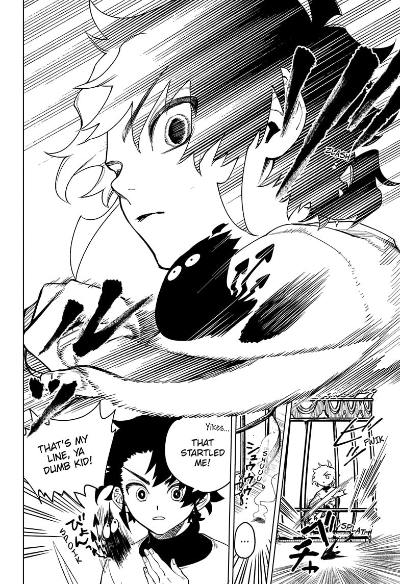 Read Ichi the Witch EN Manga Online