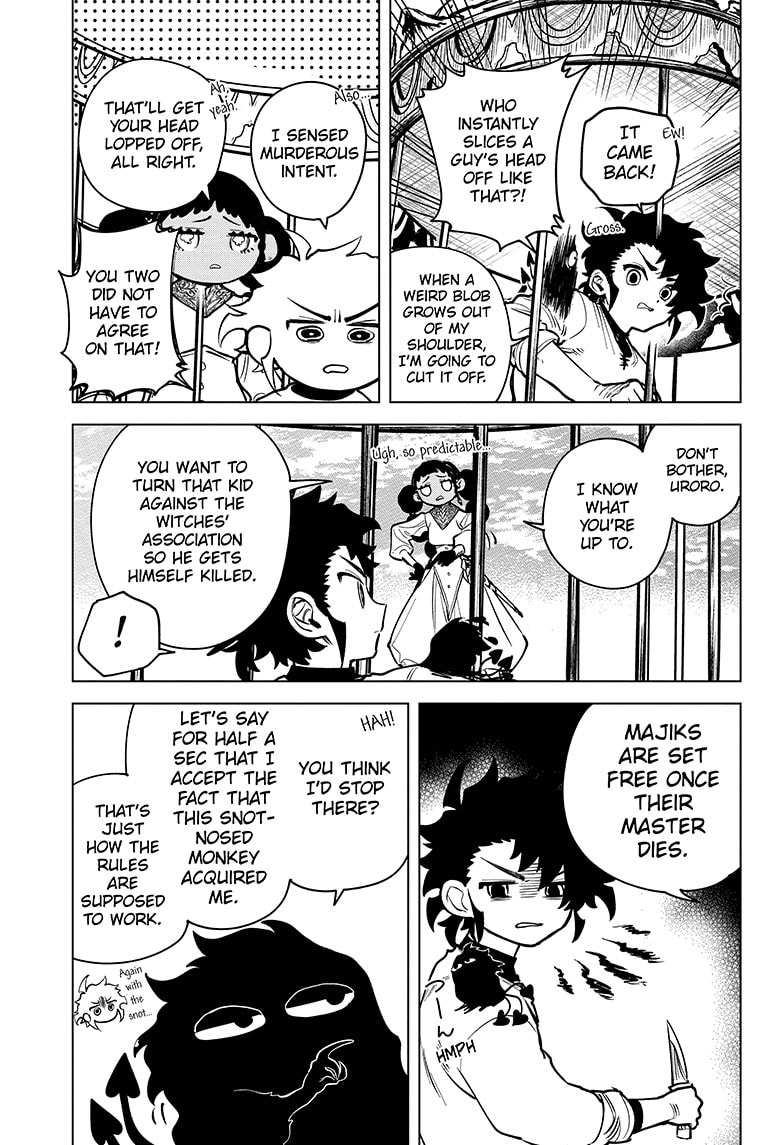 Read Ichi the Witch EN Manga Online