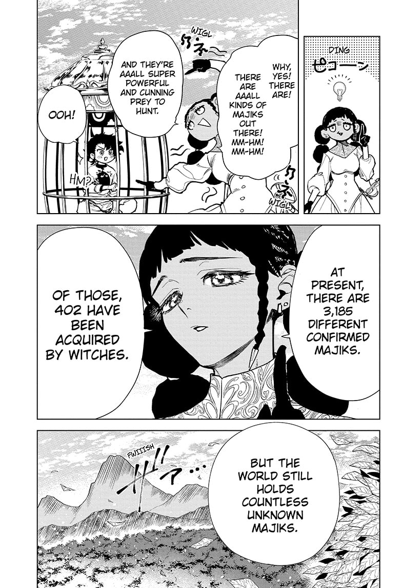 Read Ichi the Witch EN Manga Online