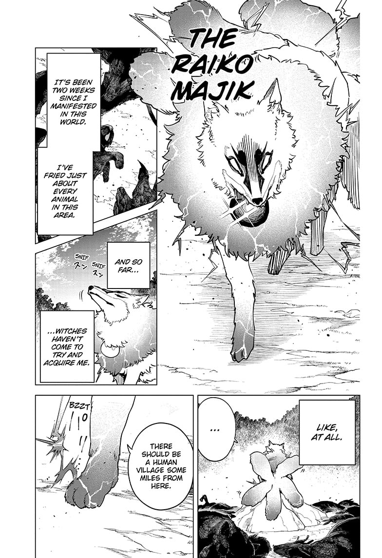 Read Ichi the Witch EN Manga Online