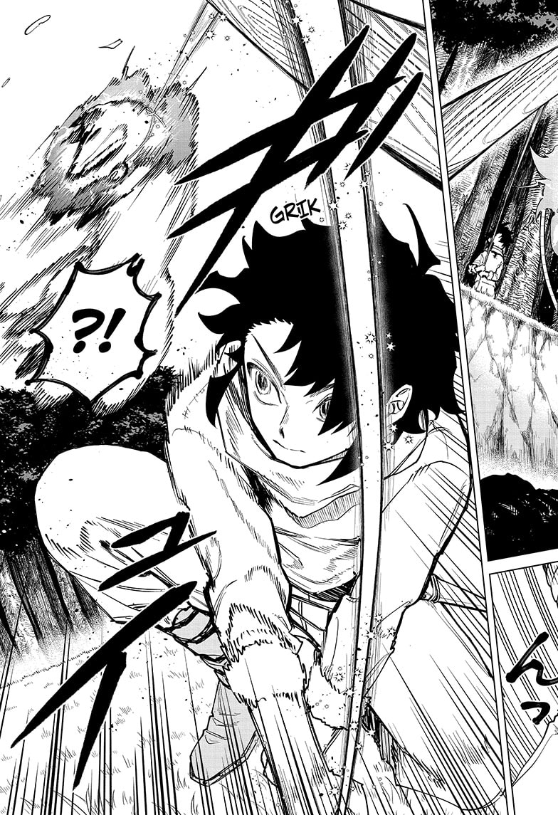 Read Ichi the Witch EN Manga Online