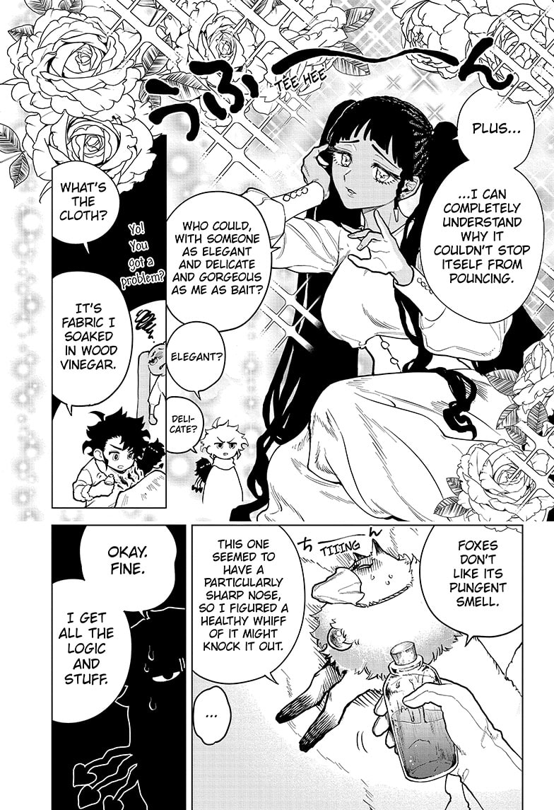 Read Ichi the Witch EN Manga Online