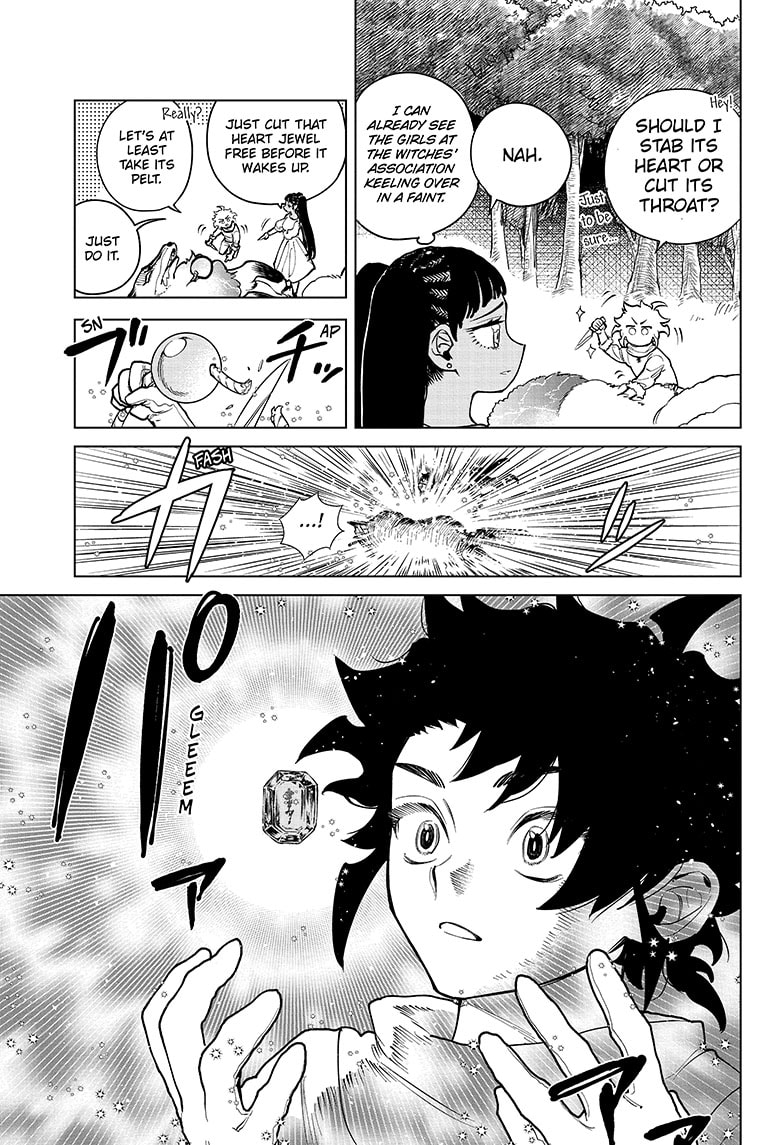 Read Ichi the Witch EN Manga Online