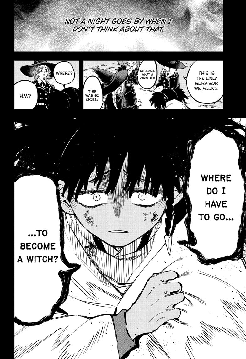 Read Ichi the Witch EN Manga Online