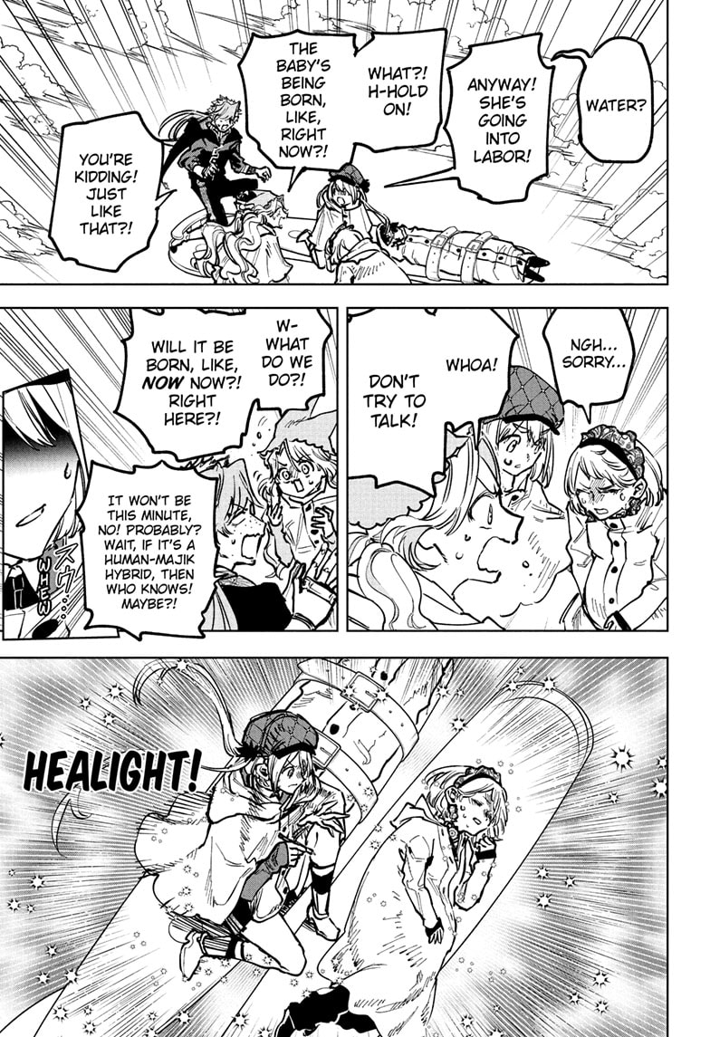 Read Ichi the Witch EN Manga Online