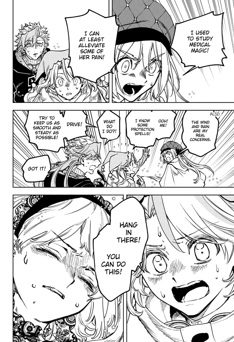 Read Ichi the Witch EN Manga Online