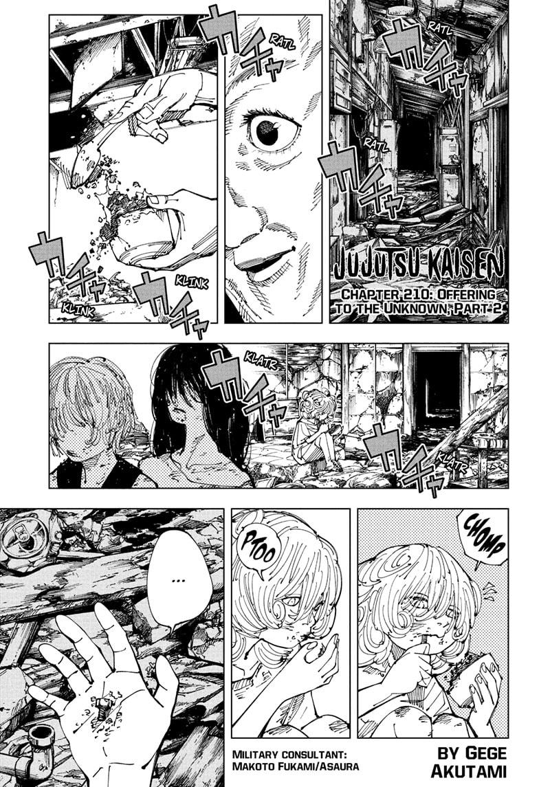 Read Jujutsu Kaisen EN Manga Online