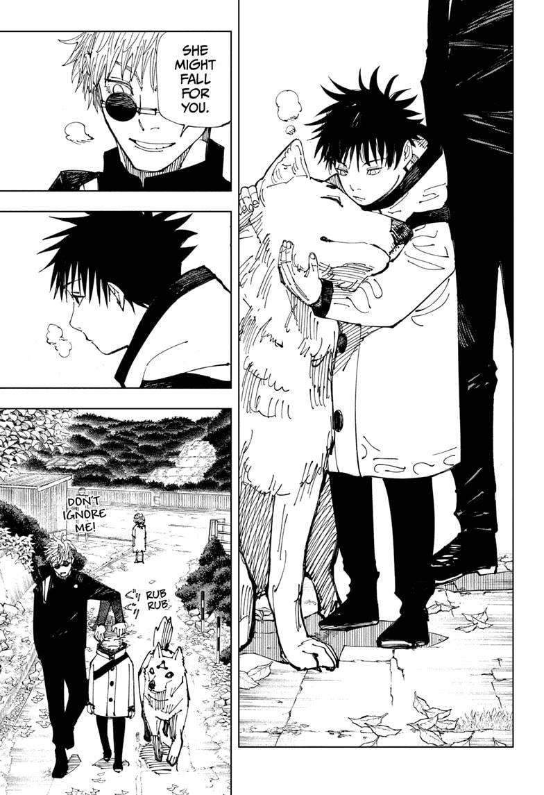 Read Jujutsu Kaisen EN Manga Online