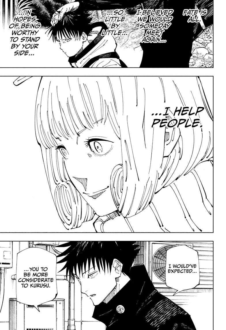 Read Jujutsu Kaisen EN Manga Online